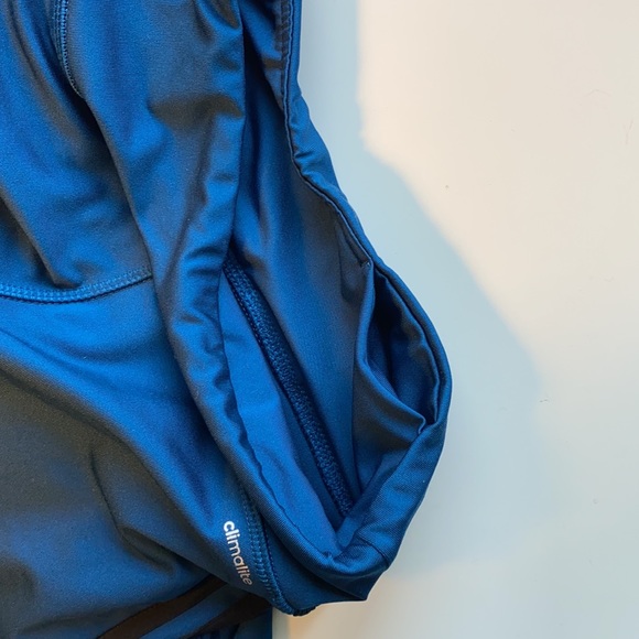 ❌SOLD❌ Navy Adidas Leggings - Picture 5 of 5